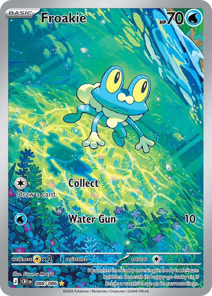 Froakie, Chaos Rising 88