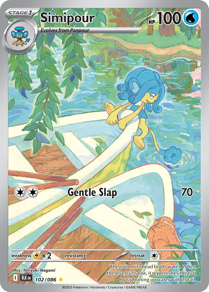 Simipour, Black Bolt 102